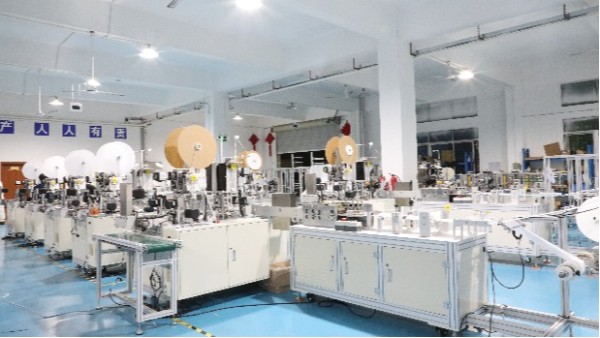 口罩機實拍縮略圖