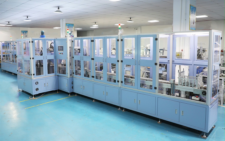 自動(dòng)耐高壓阻值測(cè)試一體機(jī)