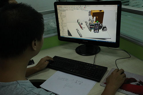 深圳自動化點膠機方案設計